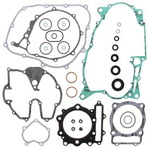 Honda XR650L Complete Gasket Kit - Vertex Pistons - MicroPore - `93-`23 Honda XR650L Complete Gasket Kit - Vertex Pistons - MicroPore - `93-`23